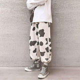 Pantalon casual à imprimé vache - Le Petit Fermier