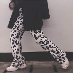 Pantalon élégant au motif vache - Le Petit Fermier