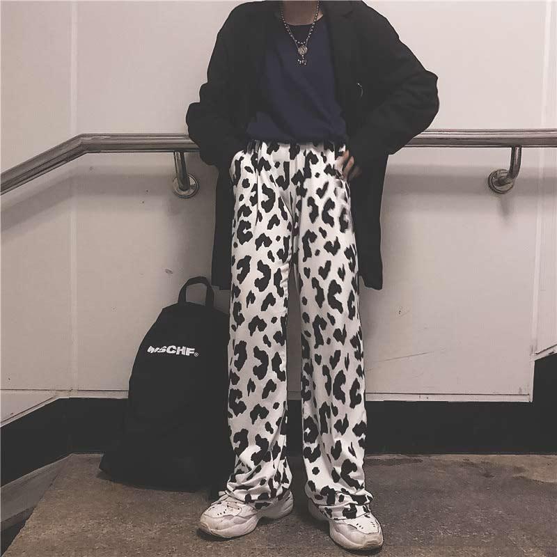 Pantalon élégant au motif vache - Le Petit Fermier