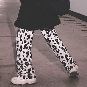 Pantalon élégant au motif vache - Le Petit Fermier