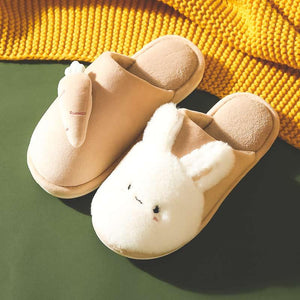 Pantoufles lapin et sa carotte - Le Petit Fermier