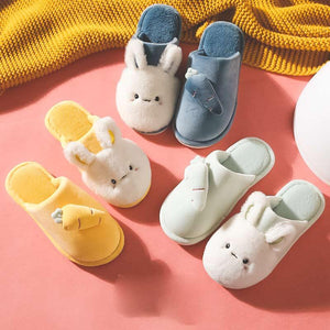 Pantoufles lapin et sa carotte - Le Petit Fermier
