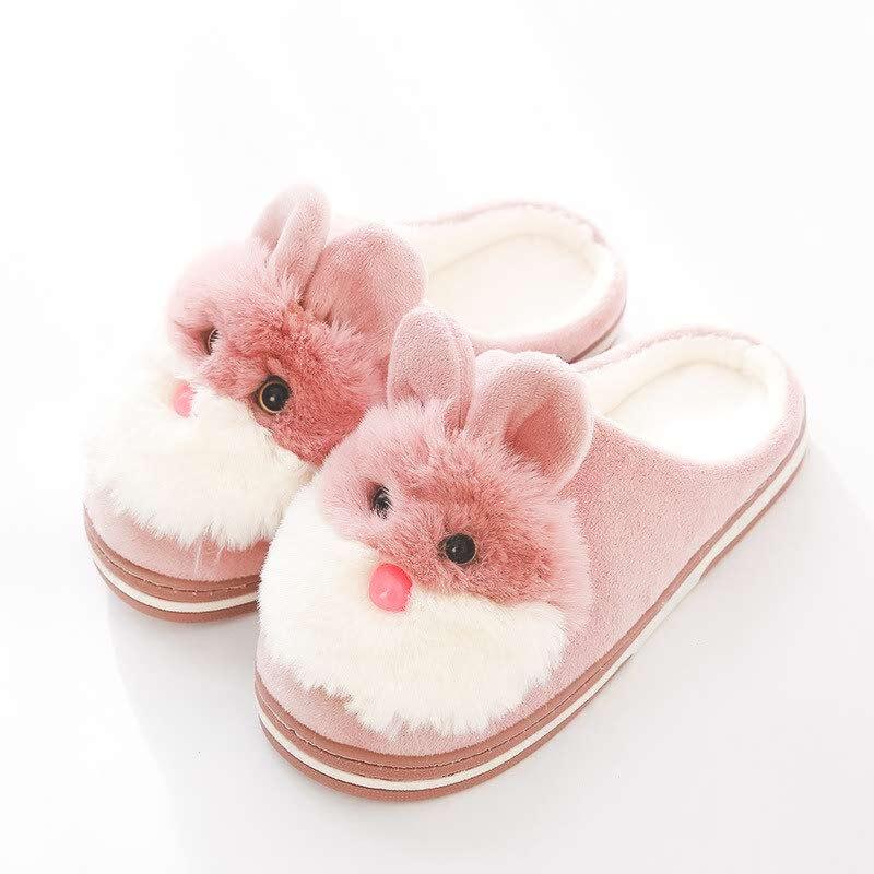 Pantoufles lapin hivernal - Le Petit Fermier