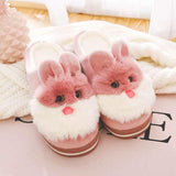 Pantoufles lapin hivernal - Le Petit Fermier
