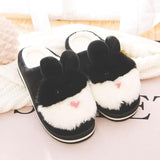 Pantoufles lapin hivernal - Le Petit Fermier