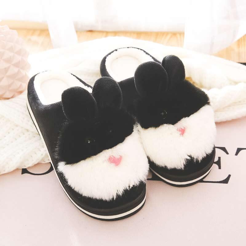 Pantoufles lapin hivernal - Le Petit Fermier