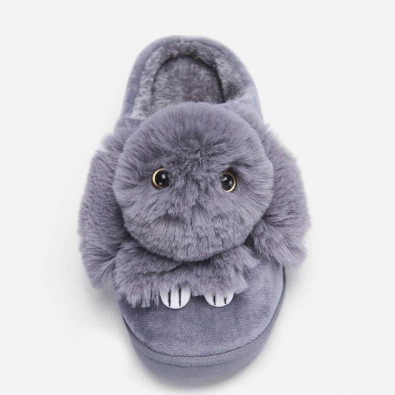 Pantoufles lapin tout mignon - Le Petit Fermier