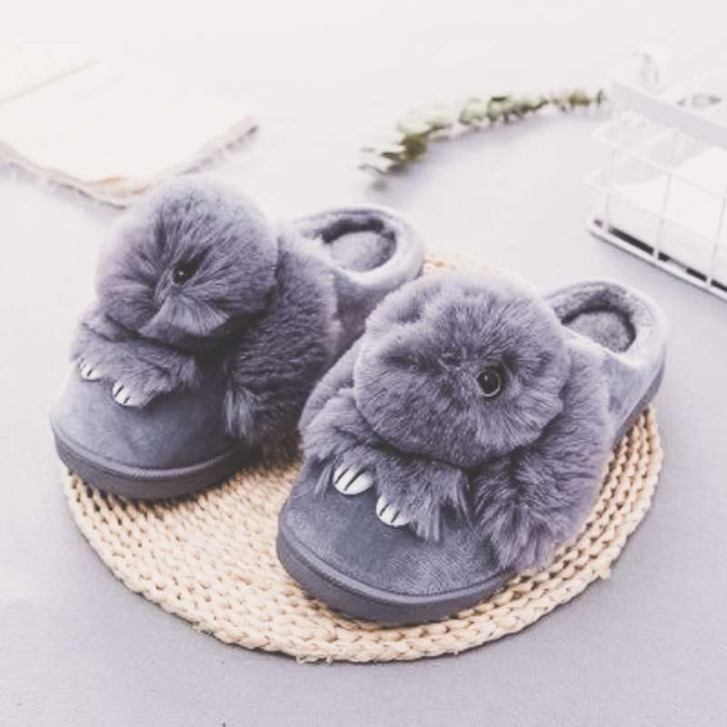 Pantoufles lapin tout mignon - Le Petit Fermier