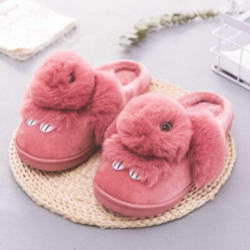 Pantoufles lapin tout mignon - Le Petit Fermier