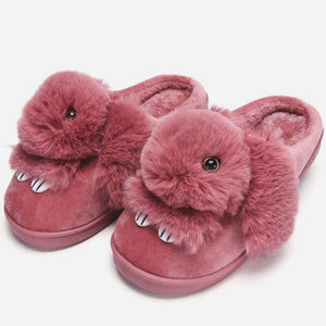Pantoufles lapin tout mignon - Le Petit Fermier