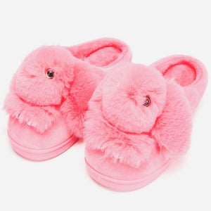 Pantoufles lapin tout mignon - Le Petit Fermier