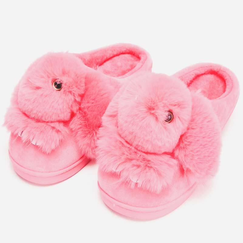 Pantoufles lapin tout mignon - Le Petit Fermier