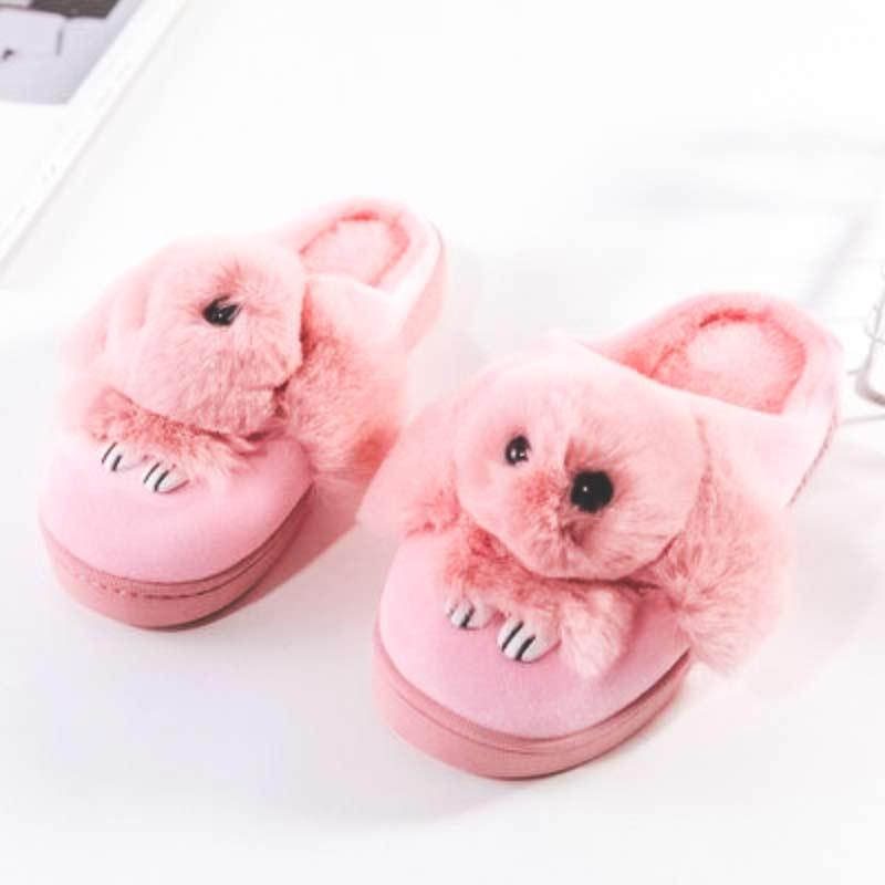 Pantoufles lapin tout mignon - Le Petit Fermier