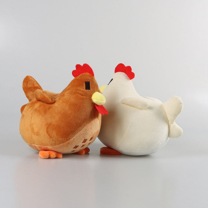 Peluche poulet FANNY - Le Petit Fermier