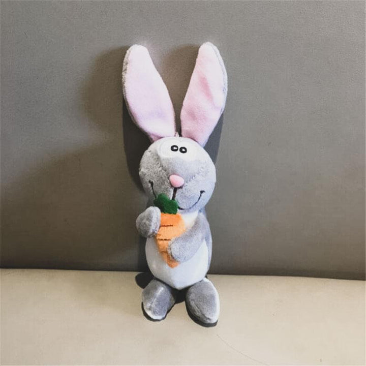 Peluche lapin et sa carotte - Le Petit Fermier