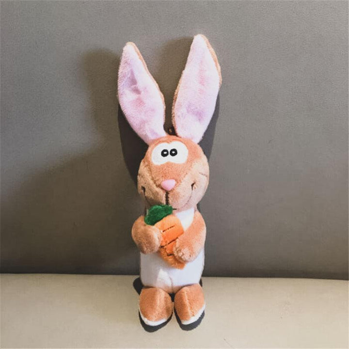 Peluche lapin et sa carotte - Le Petit Fermier