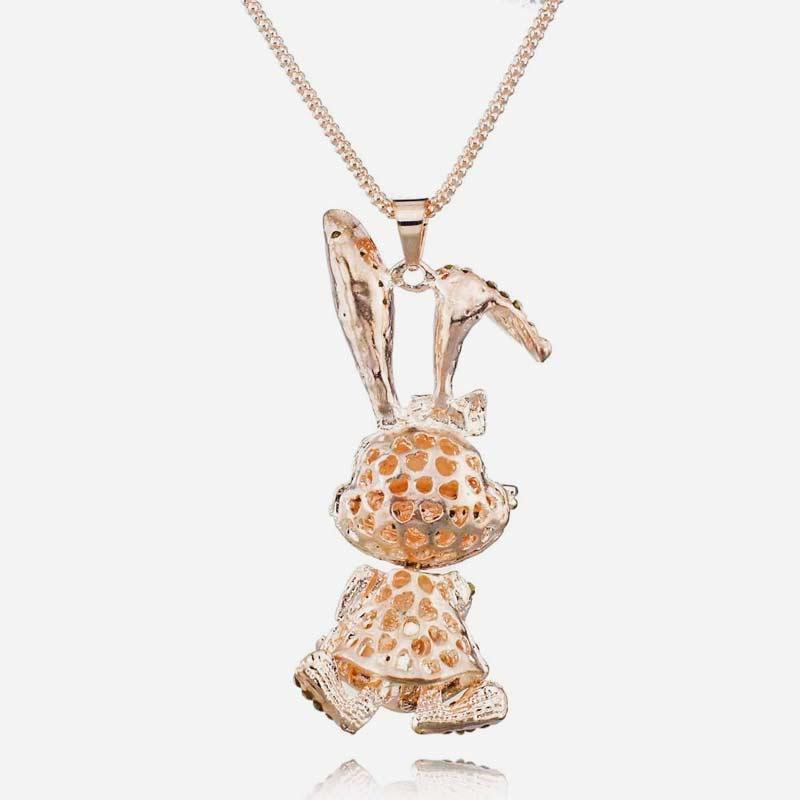 Pendentif lapin de cristal - Le Petit Fermier