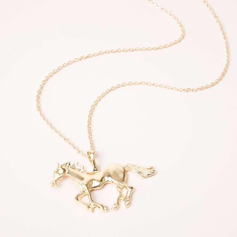 Pendentif petit cheval au galop - Le Petit Fermier
