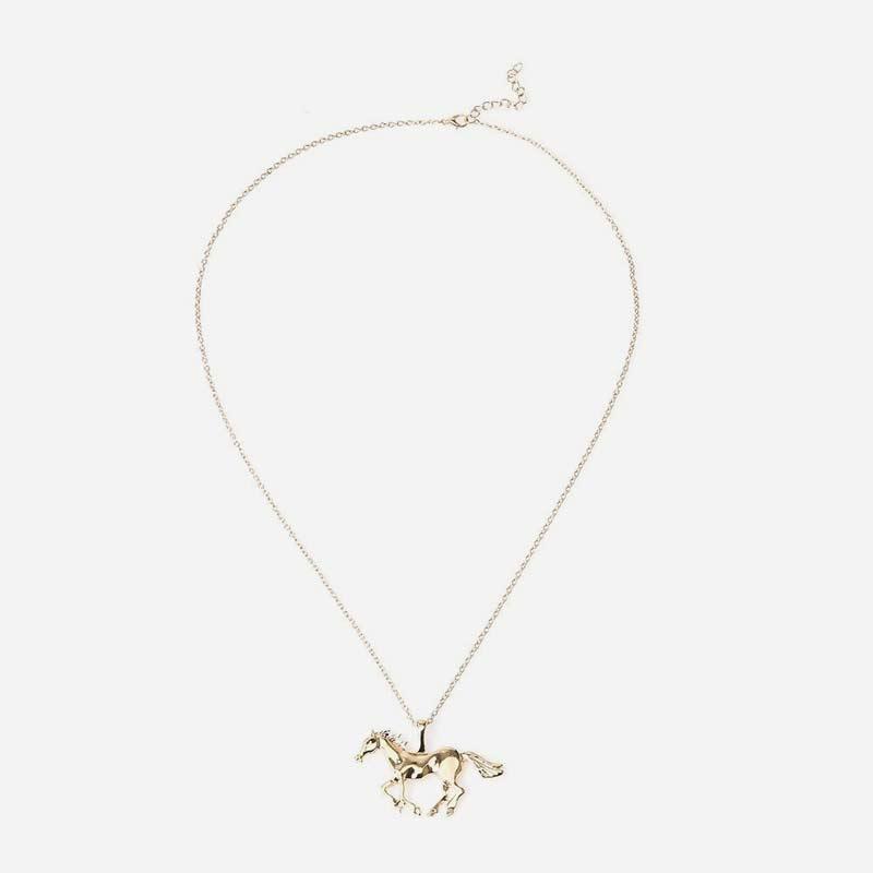 Pendentif petit cheval au galop - Le Petit Fermier