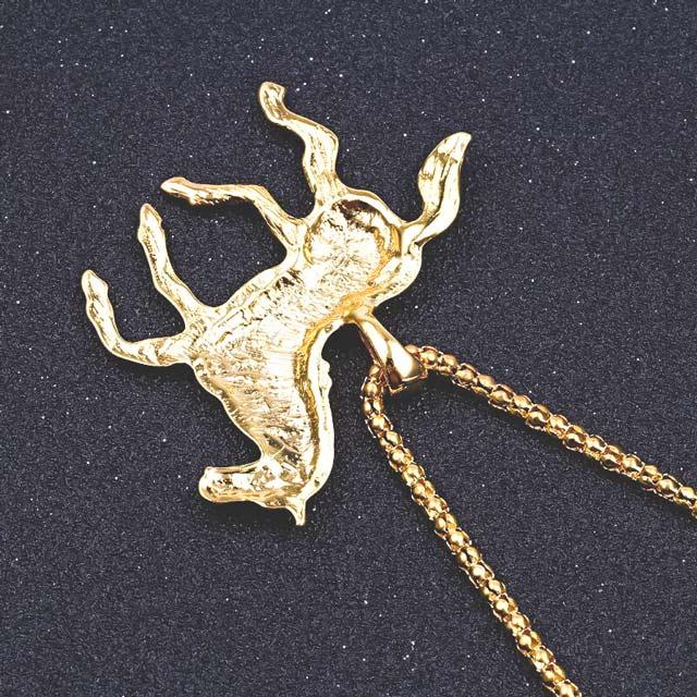 Pendentif vintage cheval - Le Petit Fermier