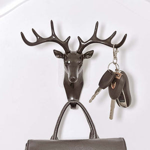Porte accessoire mural cerf - Le Petit Fermier