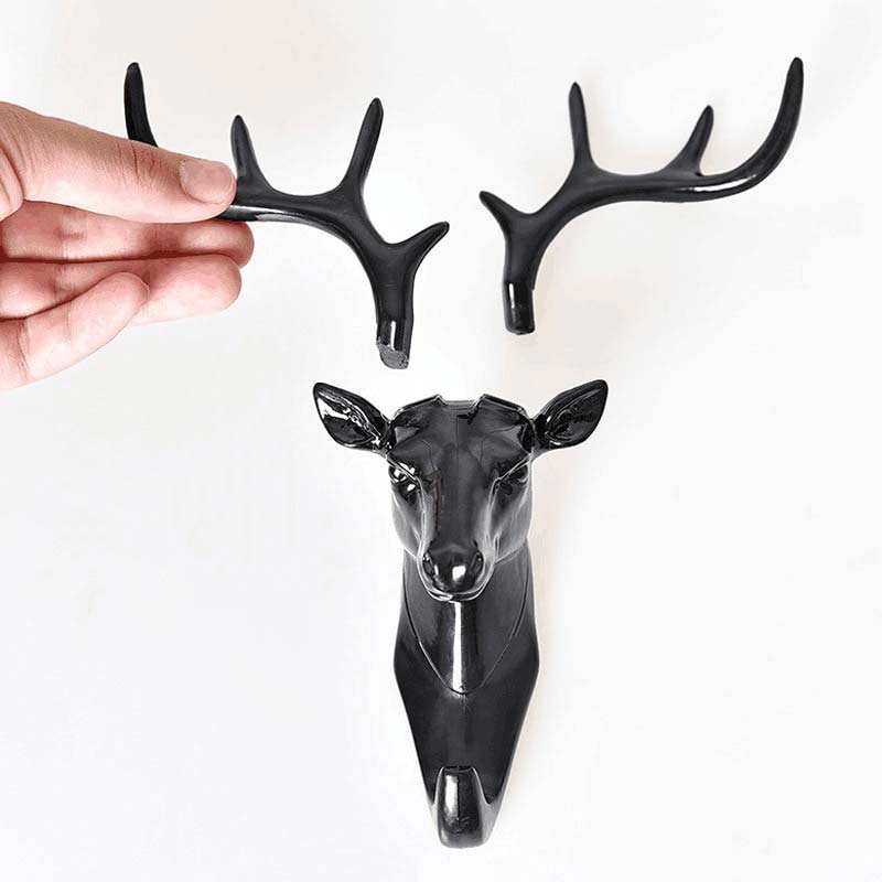 Porte accessoire mural cerf - Le Petit Fermier