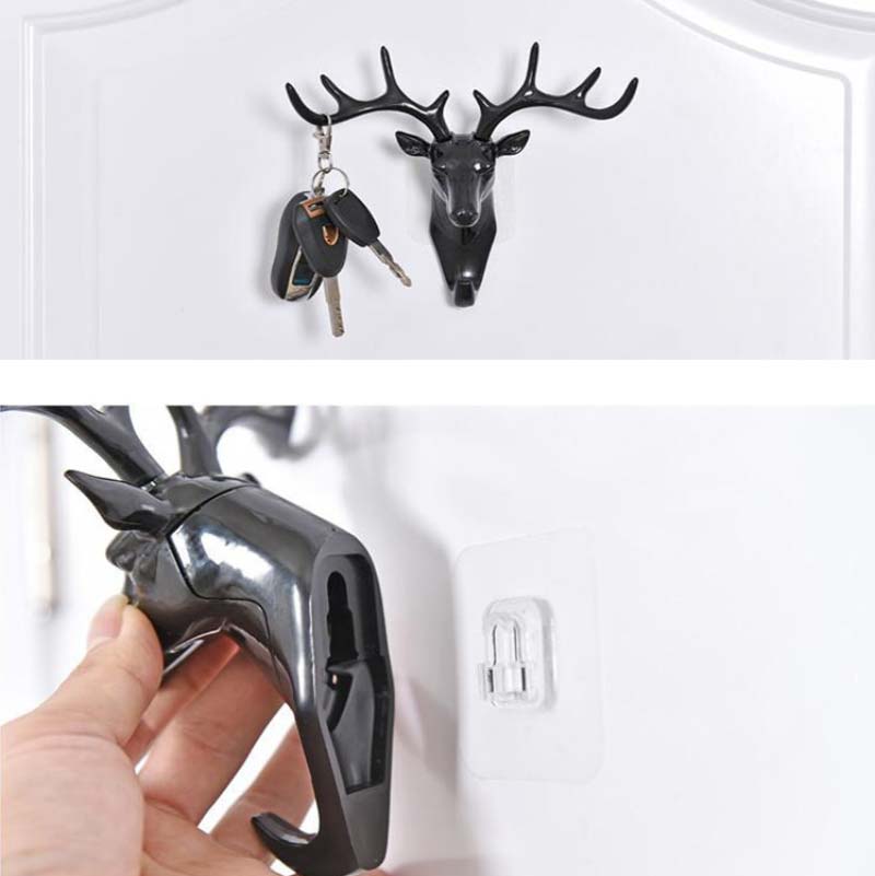 Porte accessoire mural cerf - Le Petit Fermier