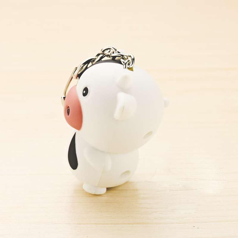 Porte-clé à LED vache - Le Petit Fermier