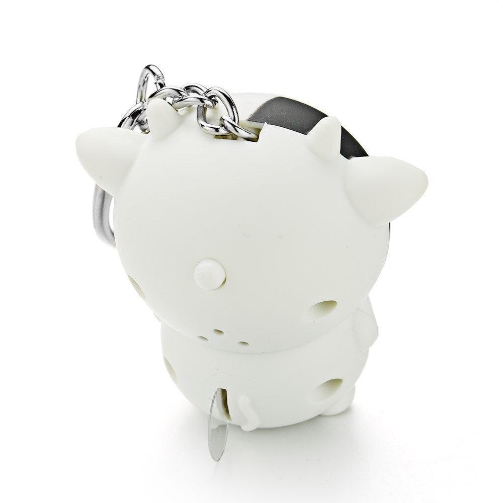 Porte-clé à LED vache - Le Petit Fermier
