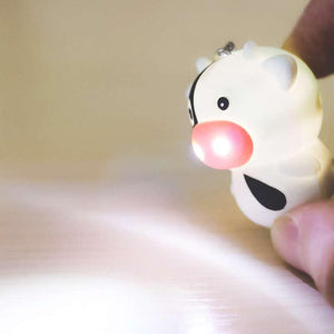 Porte-clé à LED vache - Le Petit Fermier