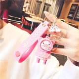 Porte-clé cochon rose - Le Petit Fermier