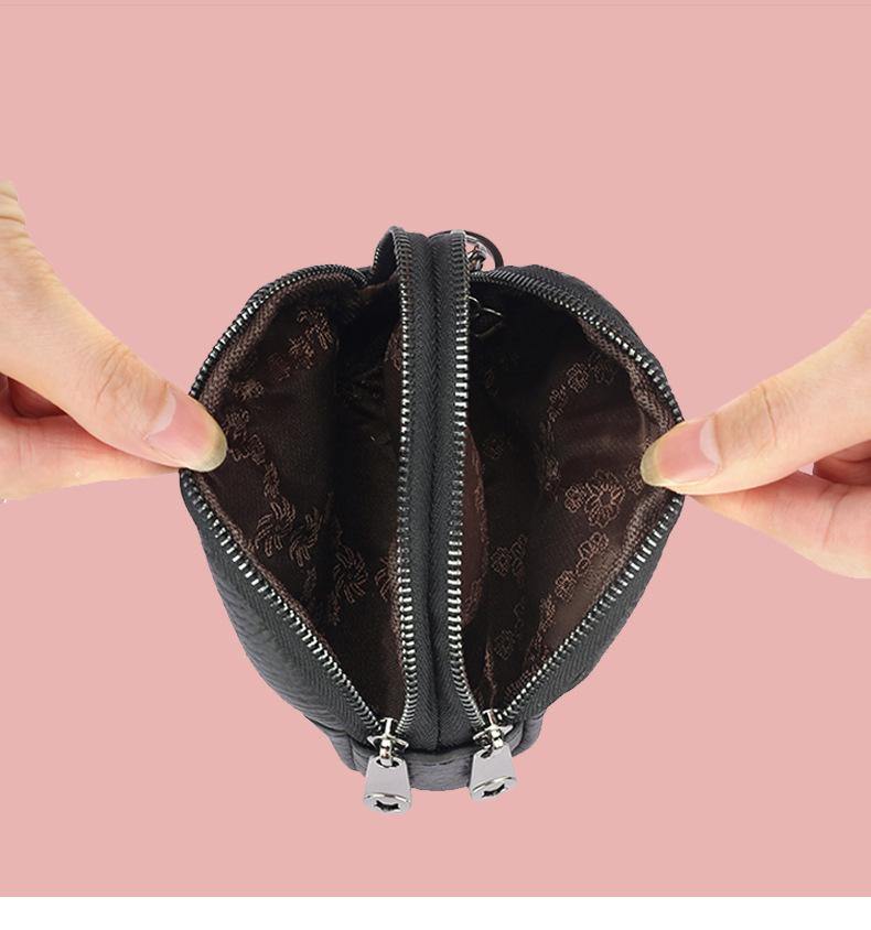 Porte-monnaie en cuir abeille - Le Petit Fermier