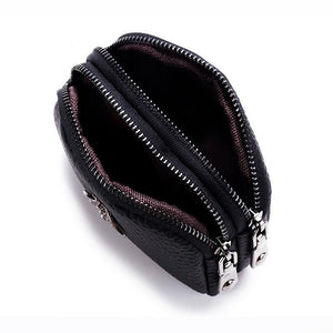 Porte-monnaie en cuir abeille - Le Petit Fermier