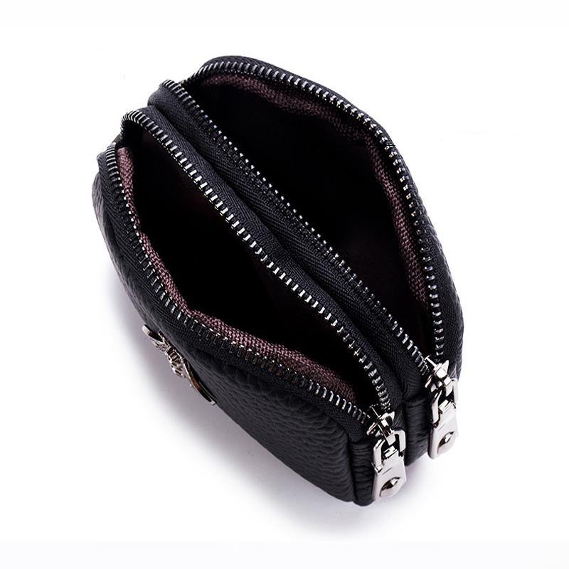 Porte-monnaie en cuir abeille - Le Petit Fermier