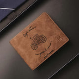 Portefeuille agriculteur au grand cœur - Le Petit Fermier