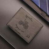 Portefeuille agriculteur au grand cœur - Le Petit Fermier