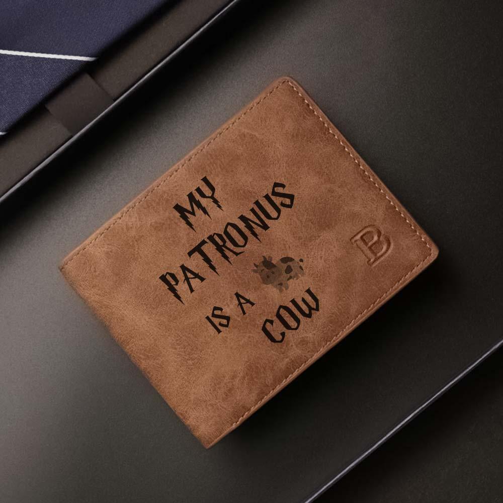 Portefeuille my patronus is a cow - Le Petit Fermier