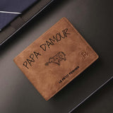 Portefeuille papa d'amour - Le Petit Fermier