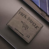 Portefeuille papa d'amour - Le Petit Fermier