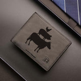 Portefeuille poule, vache, cochon - Le Petit Fermier