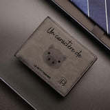 Portefeuille un caractère de cochon - Le Petit Fermier