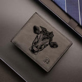 Portefeuille vachette bandana - Le Petit Fermier