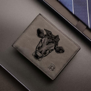 Portefeuille vachette bandana - Le Petit Fermier