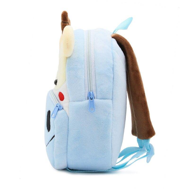 Sac à dos vache bleue - Le Petit Fermier