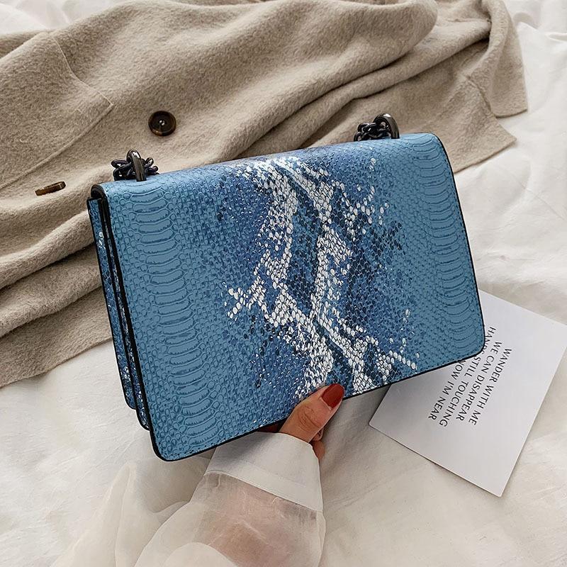 Sac à main bleu fer à cheval - Le Petit Fermier