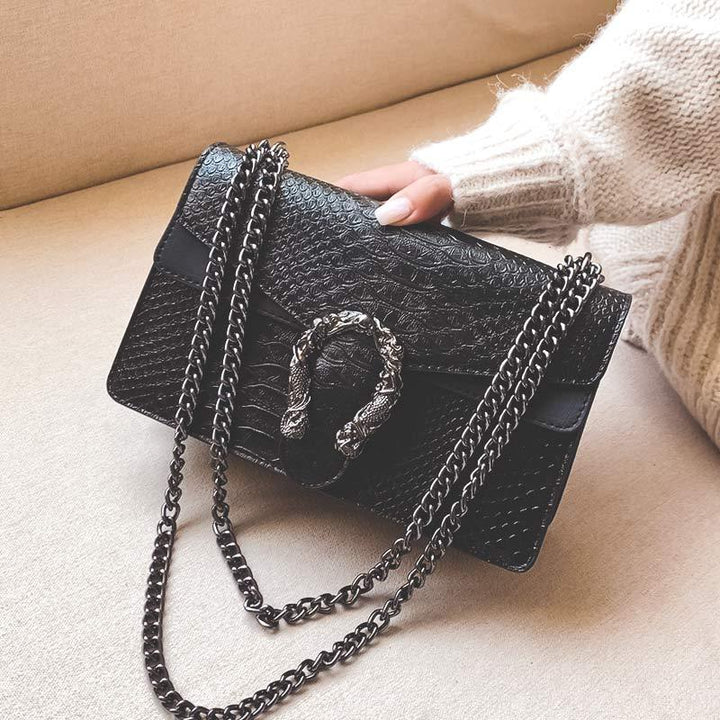 Sac Besace Sac Fer A Cheval Marque Sac Fer à Cheval Noir – Le