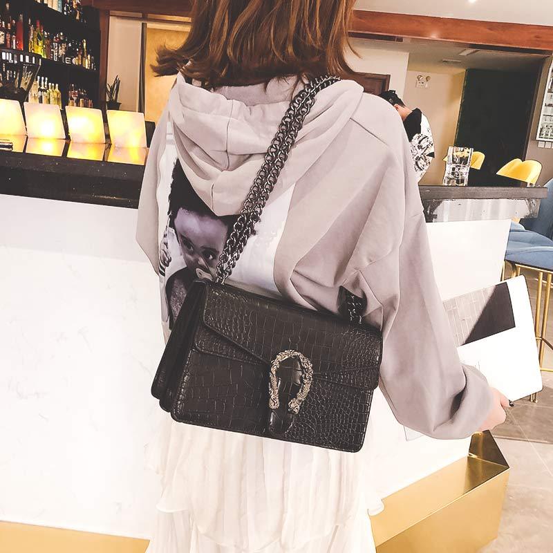 Sac fer à cheval noir et doré - Le Petit Fermier