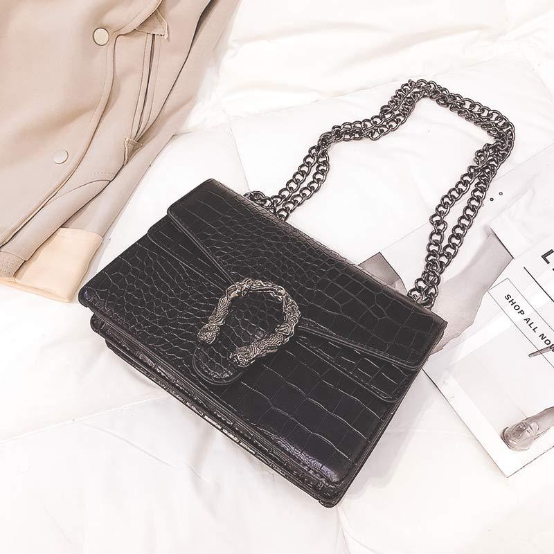 Sac fer à cheval noir et doré - Le Petit Fermier