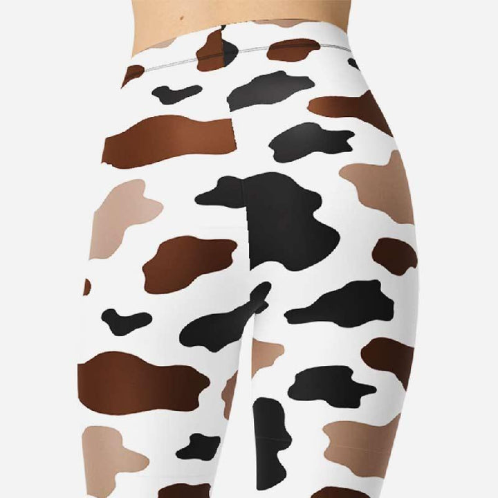 Short legging imprimé vache - Le Petit Fermier