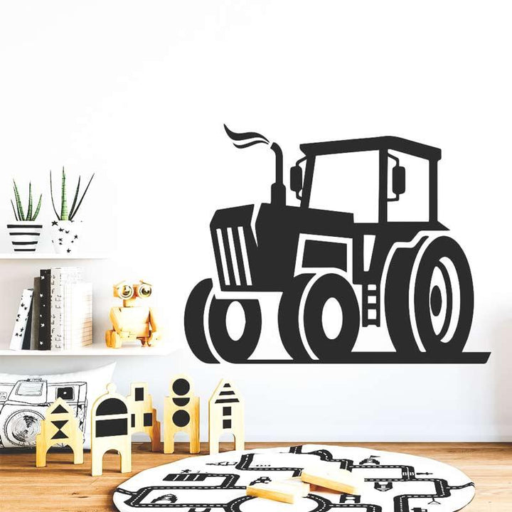 Sticker mural tracteur - Le Petit Fermier